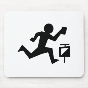 Tapis De Souris Fonctionnement d'homme
