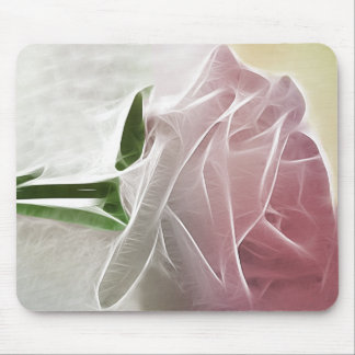 Tapis De Souris Fondements simples de rose de rose