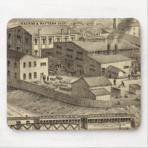 Tapis De Souris Fonderie et machines de Steubenville