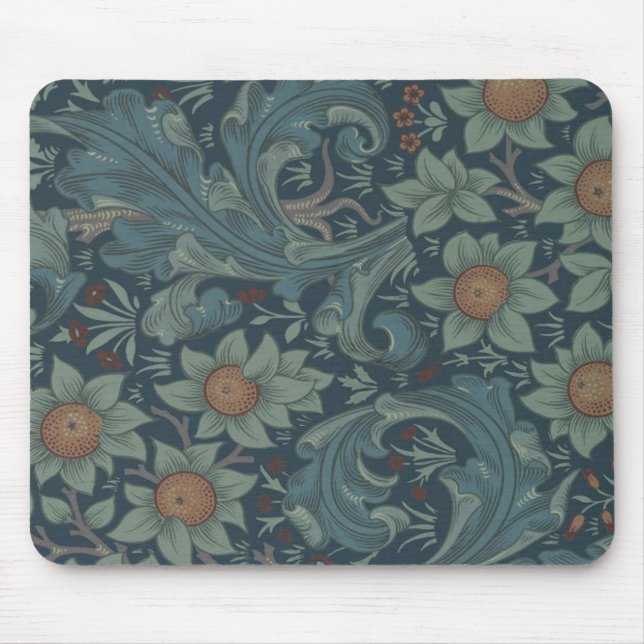 Tapis De Souris Fonds d'écran Motif William Morris Orchard (Devant)