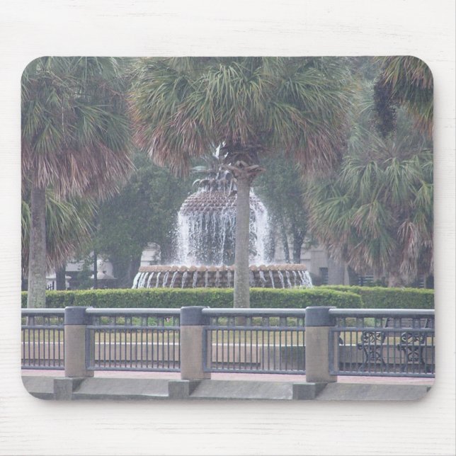 Tapis De Souris Fontaine de Charleston (Devant)