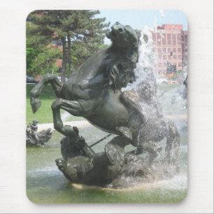 Tapis De Souris Fontaine de Kansas City