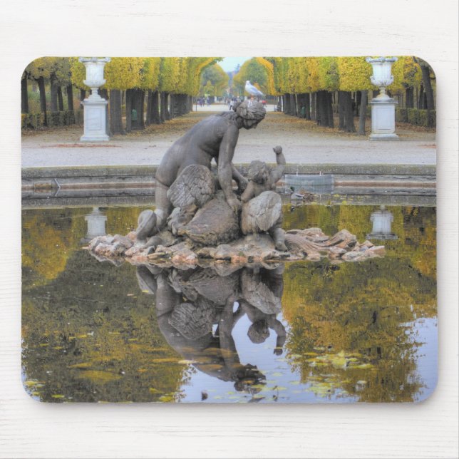 Tapis De Souris Fontaine Naiad (Devant)