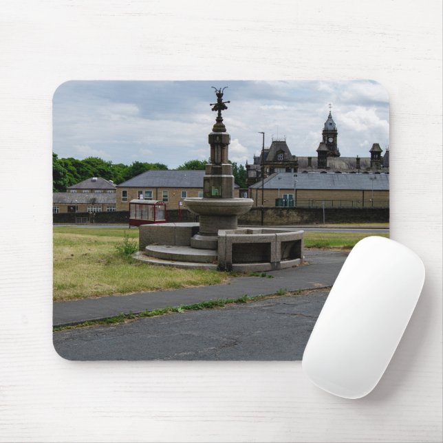 Tapis De Souris Fontaine Prescott, Halifax (Avec souris)