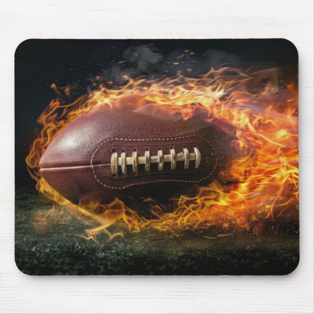 Tapis De Souris Football (Devant)