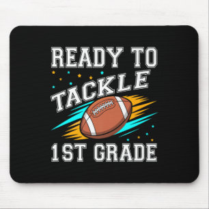 Tapis De Souris Football 1ère Première année Premier jour d'école