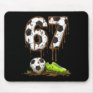 Tapis De Souris Football 67 Six Seven Mème Garçons Adolescents Enf