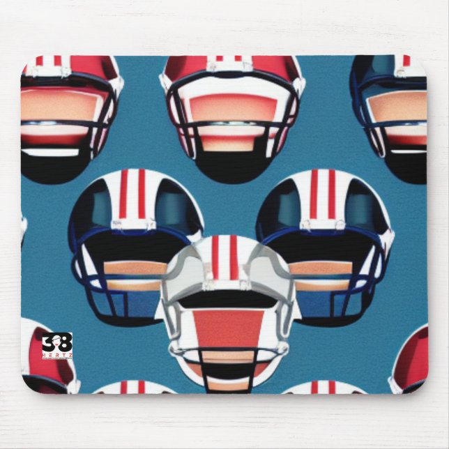 Tapis De Souris Football américain (Devant)