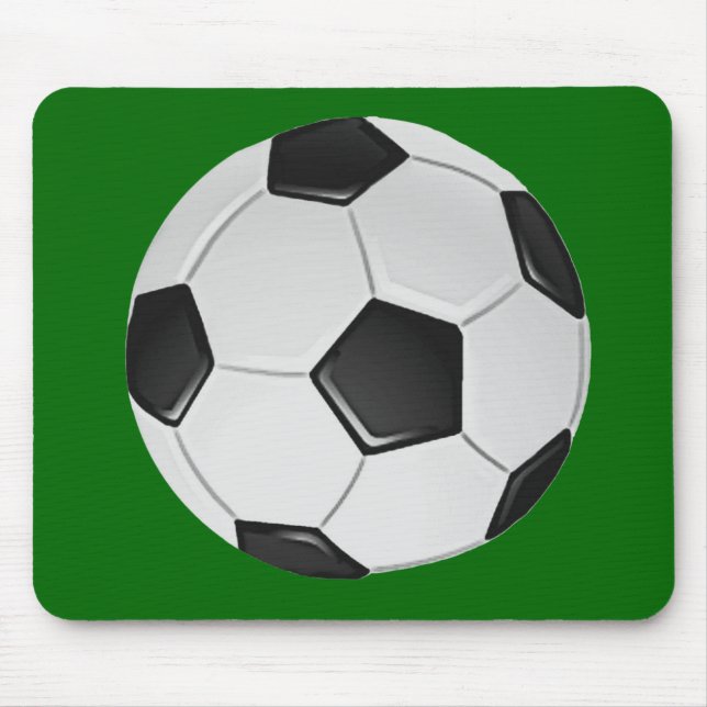 Tapis De Souris Football américain de soccer ou d'association (Devant)