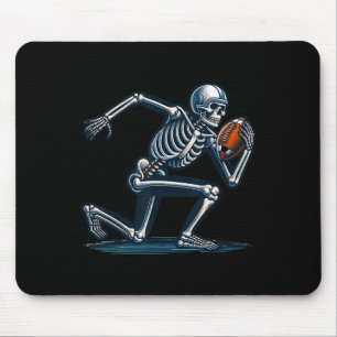 Tapis De Souris Football américain Skeleton Boys Homme Football Fa