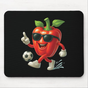 Tapis De Souris Football au poivron