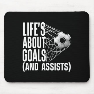 Tapis De Souris Football Cool Pour Hommes Femmes Amateurs De Footb