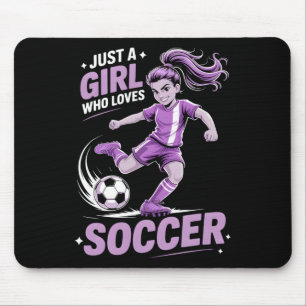 Tapis De Souris Football Féminin _1