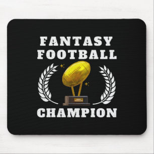 Tapis De Souris Football Imaginaire 2025 Champion Imaginaire Footb