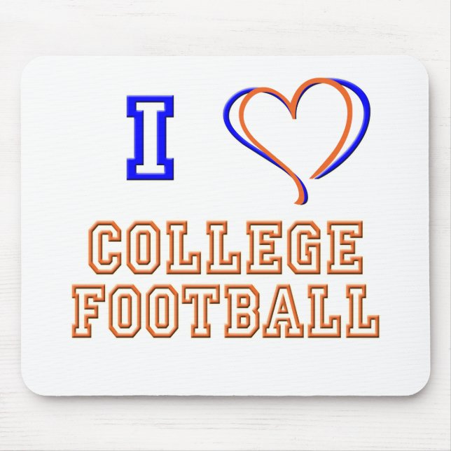 Tapis De Souris football universitaire (Devant)
