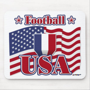 Tapis De Souris Football USA