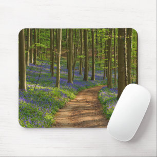 Tapis De Souris Forests   Bluebell Forest in Belgium