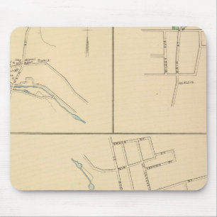 Tapis De Souris Forestville, S Glastonbury, E Berlin