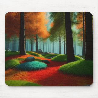 Tapis De Souris Foresty Mousepad