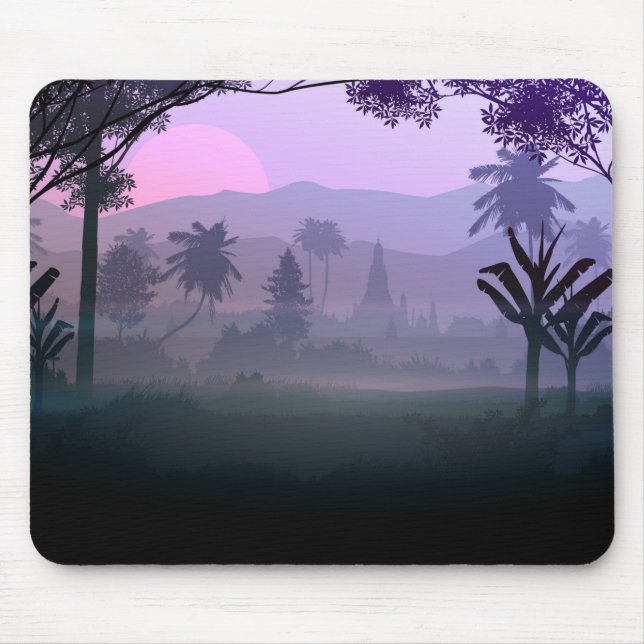 Tapis De Souris Forêt (Devant)