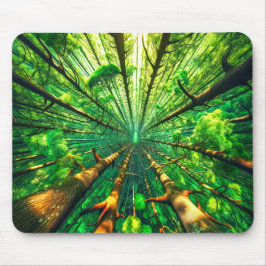 Tapis De Souris Forêt