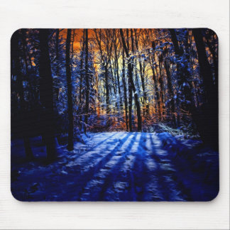 Tapis De Souris Forêt de Milou