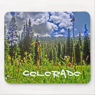 Tapis De Souris Forêt du Colorado Mousepac pittoresque