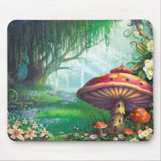 Tapis De Souris Forêt enchantée