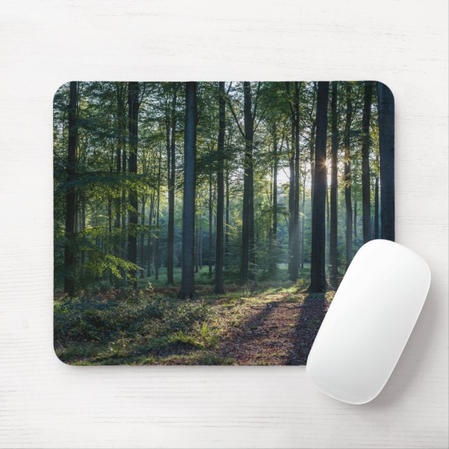 Tapis De Souris Forêt | Forêt Noire Allemagne (Avec souris)