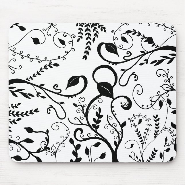 Tapis De Souris Forêt Mousepad (Devant)