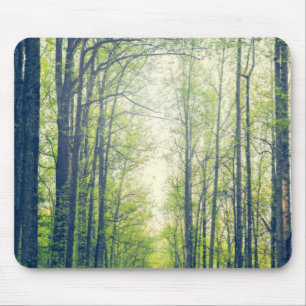 Tapis De Souris Forêt mystique