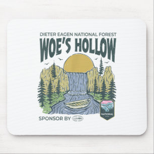 Tapis De Souris Forêt nationale de Dieter Eagen malaises Hollow Ra