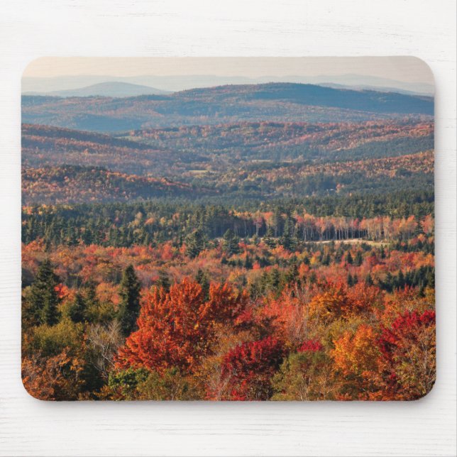Tapis De Souris Forêt nationale des White Mountains | New Hampshir (Devant)