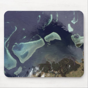 Tapis De Souris Forêt vert-foncé sur la terre
