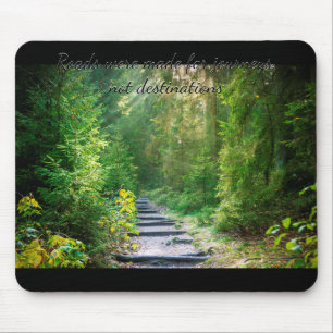 Tapis De Souris Forêt verte avec devis