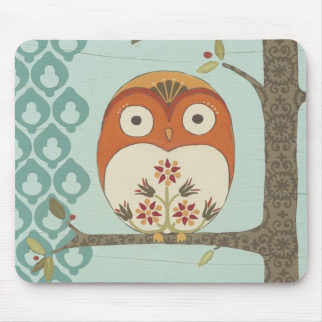 Tapis De Souris Forêt Whimsy I (Devant)