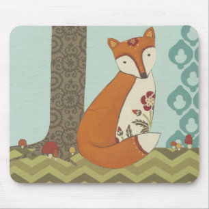 Tapis De Souris Forêt Whimsy III