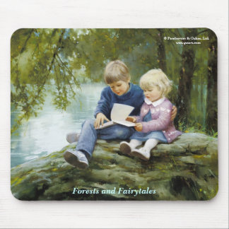 Tapis De Souris Forêts et contes de fées