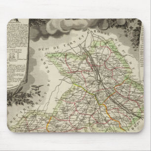 Tapis De Souris Forêts, villes, villes