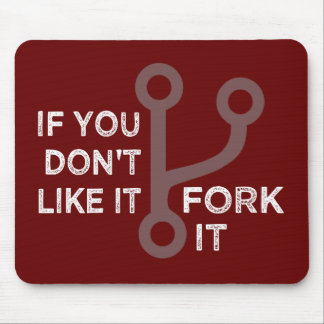 Tapis De Souris Fork It Mousepad