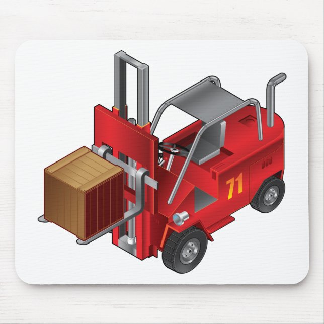 Tapis De Souris Forklift (Devant)