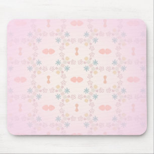 Tapis De Souris Forme Pastel Cairo carrelage pentagonal motif