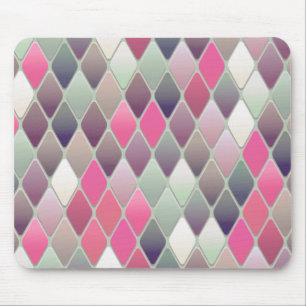 Tapis De Souris Formes triangulaires de conception géométrique Abs