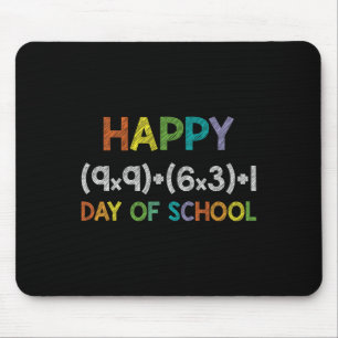 Tapis De Souris Formule 100 Jours D'École 100E Jour Fun Joli Cadea