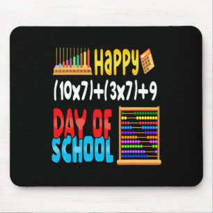 Tapis De Souris Formule 100 Jours D'École Pour Étudiant Enseignant