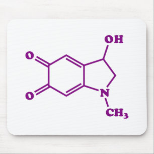 Tapis De Souris Formule chimique moléculaire adrénochrome