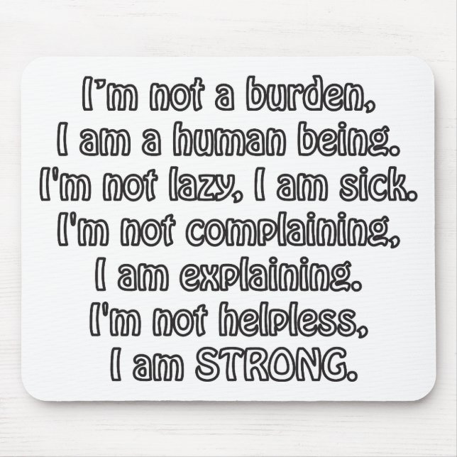 Tapis De Souris Fort (Devant)