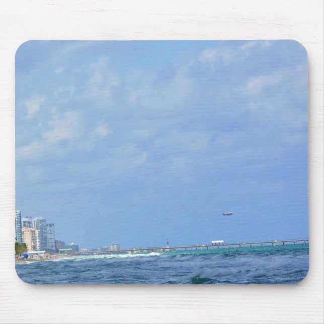 Tapis De Souris Fort Lauderdale, Floride (Devant)