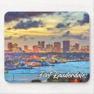 Tapis De Souris Fort Lauderdale, Floride, États-Unis