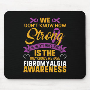 Tapis De Souris Forte Est Le Seul Choix Fibromyalgie Sensibilisati
